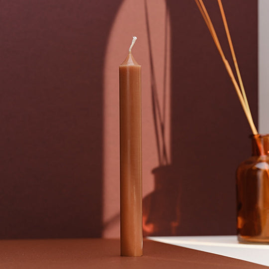 Straight Dinner Candle | Blonde | 22cm