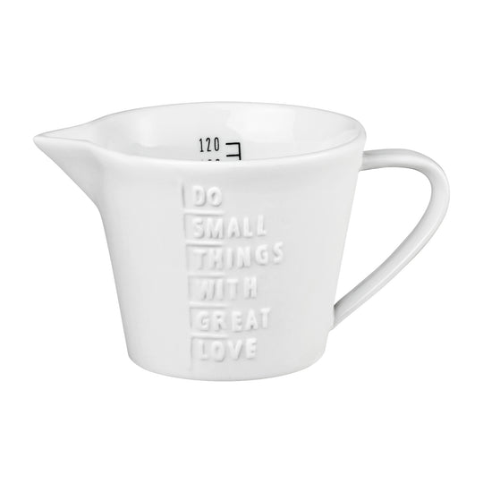 Measuring Jug | Do Small Things with Great Love | 120ml