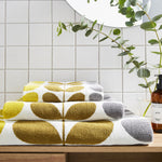 Trio Stem Bath Sheet | Dune