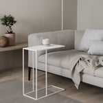 Fera Side Table | White