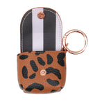 Earpod Holder | Leopard | Tan