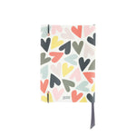 Multi Hearts Notebook | A5