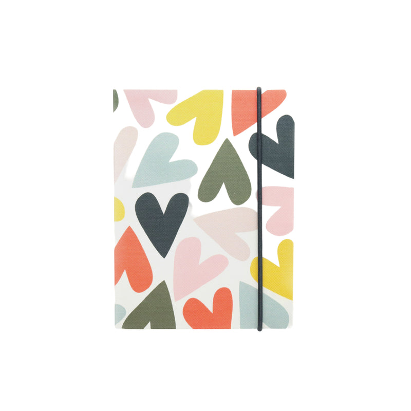 Multi Hearts Notebook | Small