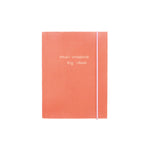 'Small Notebook Big Ideas' Notebook | Orange | Small