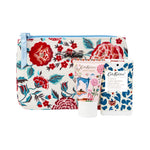 Artist's Kingdom Cosmetic Pouch Gift Set | 3 Piece