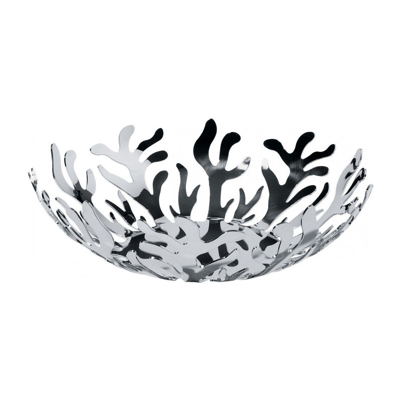 Mediterraneo Stainless Steel Fruit Bowl | 25cm