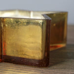 6 Wick Star Candle | Balsam Cedar | Gold