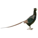 Green Pheasant Christmas Decoration | Large