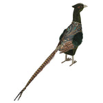 Green Pheasant Christmas Decoration | Large