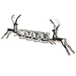 Votive Stag Stand | Silver