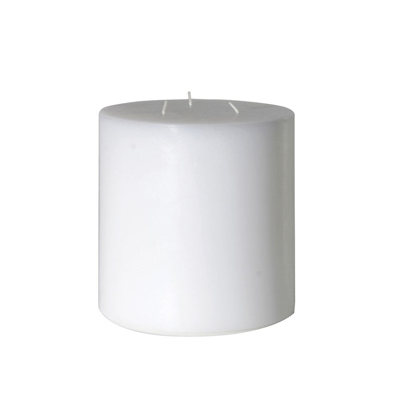 White Pillar Candle | Medium