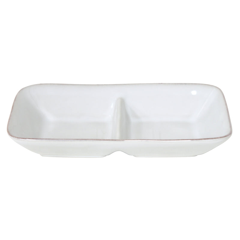 Aparte White Double Tray | 25cm