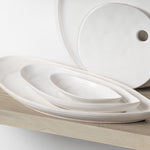 Aparte White Tray | 19cm