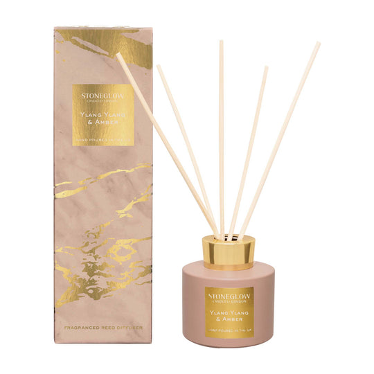 Reed Diffuser | Luna | Ylang Ylang & Amber | 120ml