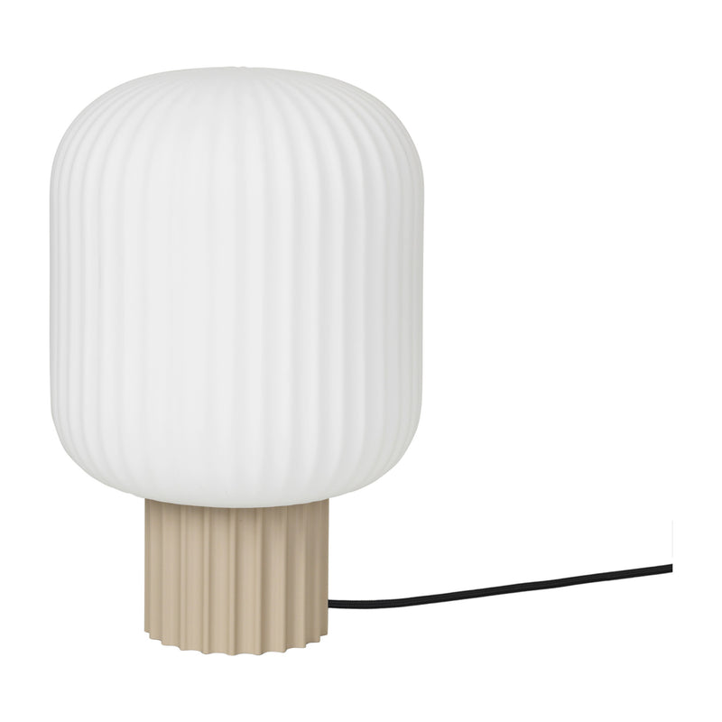 Table Lamp | Lolly | Sand Metal & White Opal