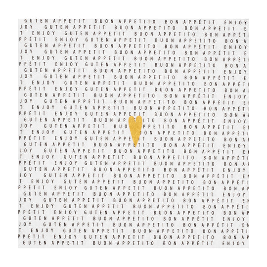 Napkin Set | Bon Appetit