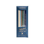 Celestial Heavens Pencil Set | 6 Pack