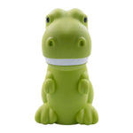 Colour Changing Night Light | Green Dinosaur | Medium