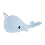 Colour Changing Night Light | Sky Blue Narwhal | Medium