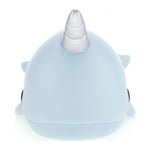 Colour Changing Night Light | Sky Blue Narwhal | Medium