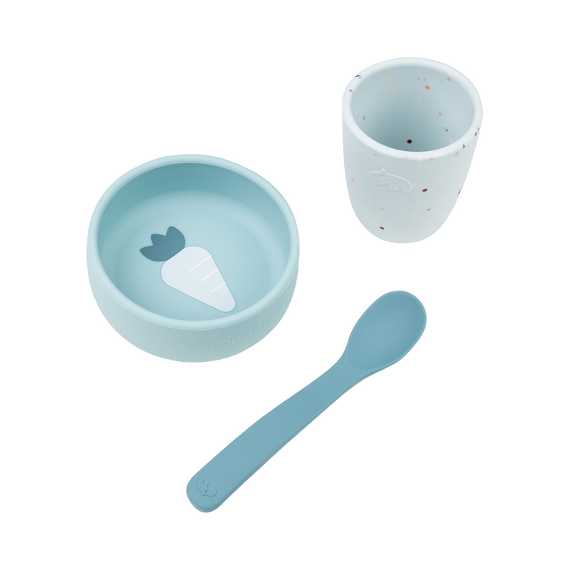 First Meal Set | Blue