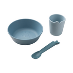 Kiddish First Meal Set | Blue