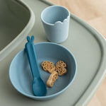 Kiddish First Meal Set | Blue