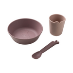 Kiddish First Meal Set | Powder Pink