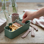 Kiddish Lunch Box | Croco | Green
