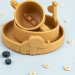 Peekaboo Bowl | Raffi | Mustard