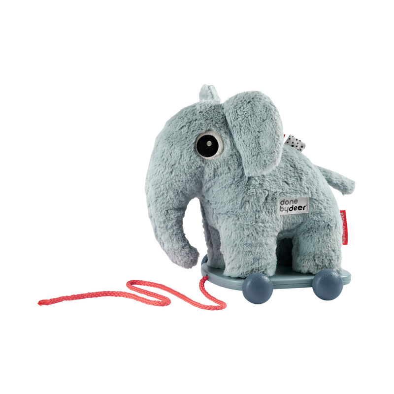 Elphee Pull Along Toy | Blue