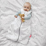 Sleepy Bag | Dreamy Dots | White | 90cm | 2.5 Tog