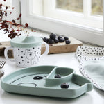 Stick & Stay Plate | Elphee | Blue