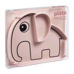 Elphee Stick & Stay Plate | Powder Pink