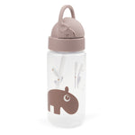 Ozzo Straw Bottle | Powder Pink