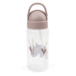 Ozzo Straw Bottle | Powder Pink