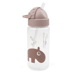 Ozzo Straw Bottle | Powder Pink