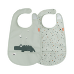 Velcro Bib Pack | Croco | Green