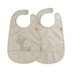 Velcro Bib Pack | Lalee | Sand