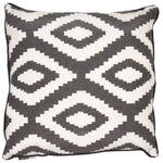 Dorado Diamond Cushion | Monochrome | 45x45cm