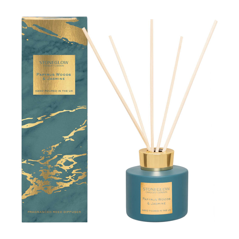 Reed Diffuser | Luna | Papyrus Woods & Jasmine