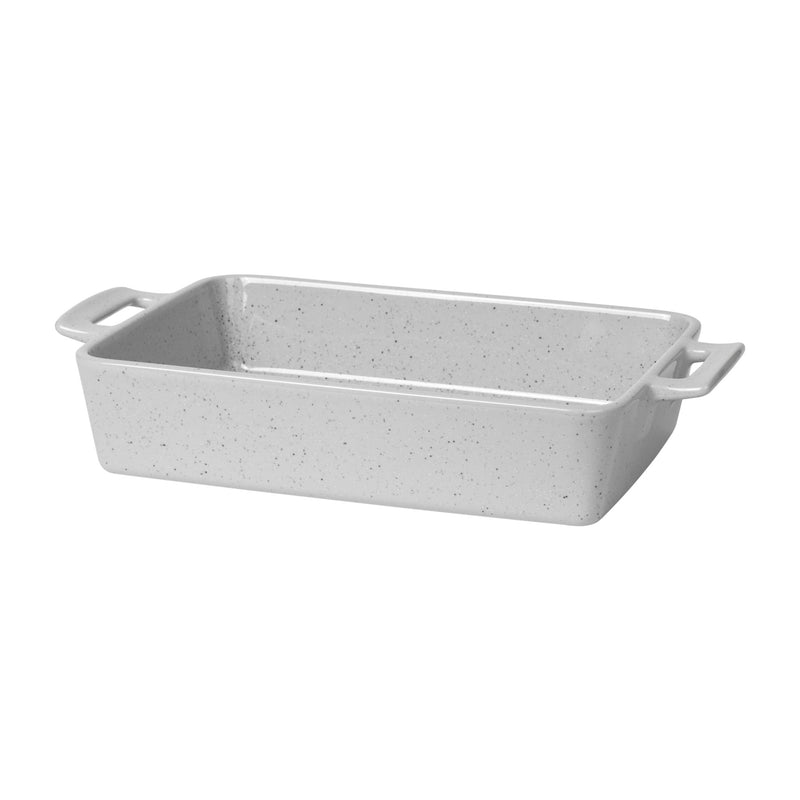 Stoneware Oven Dish | Hasle | Light Grey Granite