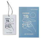 Onsen Air Freshener | Peppermint, Eucalyptus, Mandarin