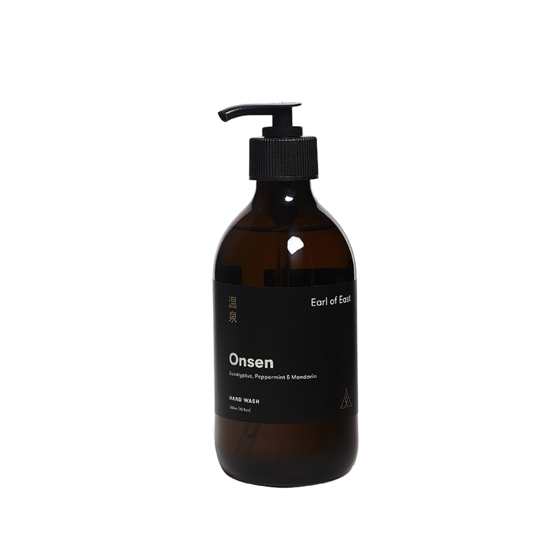 Onsen Hand Wash | Eucalyptus, Peppermint, Mandarin | 300ml