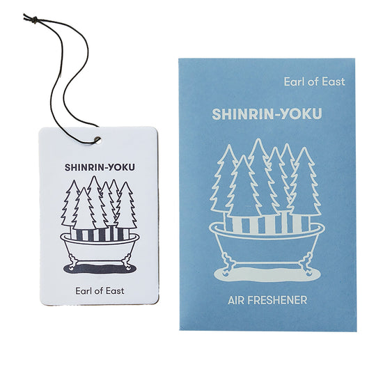 Shinrin-Yoku Air Freshener | Cedarwood, Oakmoss & Black Pepper