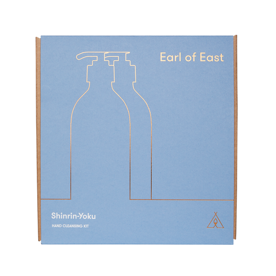 Shinrin-Yoku Hand Cleansing Set