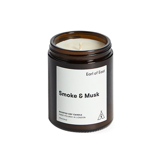 Smoke & Musk Soy Wax Candle