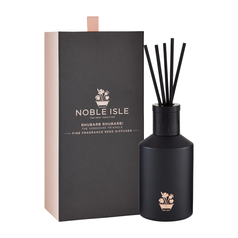 Rhubarb Rhubarb Fine Fragrance Reed Diffuser | 180ml