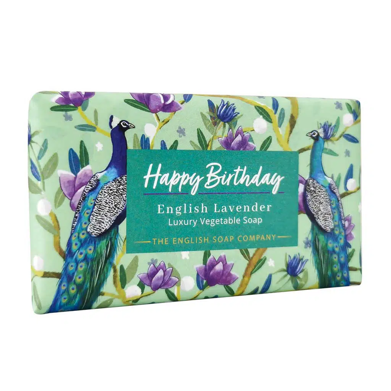 English Lavender Soap Bar | Happy Birthday | 190g