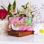 Rhubarb & Coconut Soap Bar | Anniversary Collection | 190g